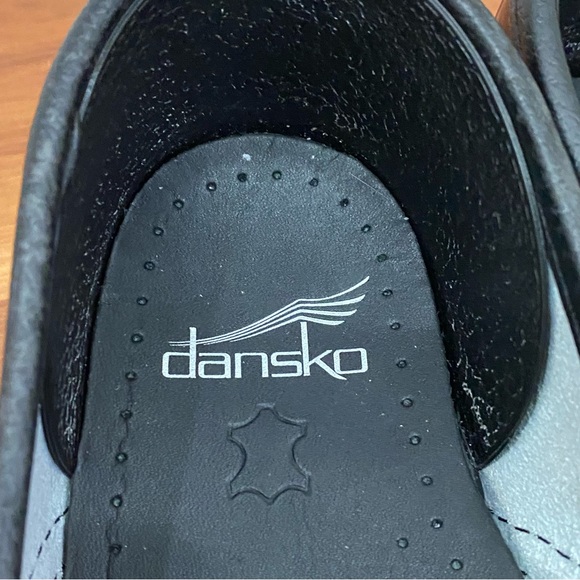 DANSKO Professional Clogs Brown Croc Patent Leather Nurse Shoes Size 38 7.5-8 US - Picture 15 of 16